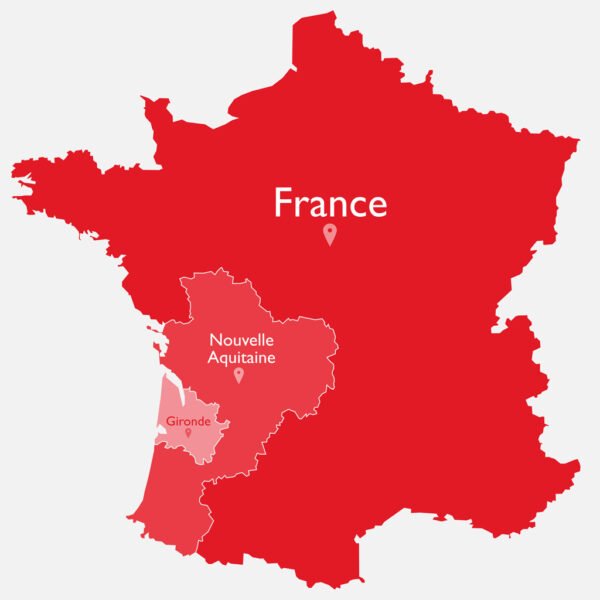 carte-france-bordeaux-gironde